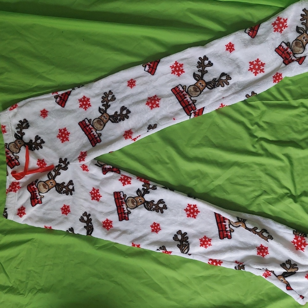 Christmas/ Holiday Reindeer Lounge Pants